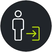 Icon direkte zugänge